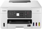 Canon MAXIFY GX3050 imprimante 3-en-1 bureautique - Jet d'encre à réservoir Rechargeable, Blanc