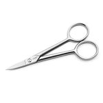 REMOS Toenail Scissors with Serrated Cutting Edge Made of Hardened Steel 13.5 cm