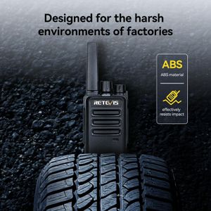Retevis RT668 Walkie Talkies 6-Pack – Long Range Two-Way Radios