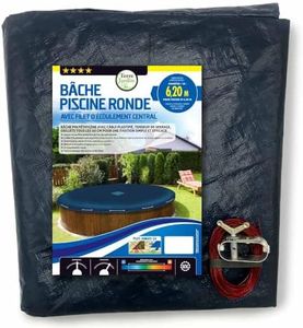 TERRE JARDIN Bâche Piscine Ronde