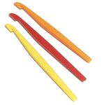 Set of 3 Tupperware Citrus/Orange Peeler Red Yellow Orange