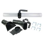 Big Horn 11660 4 Inch Wand Kit - Dust Collector
