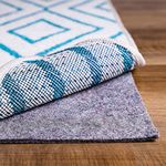 Slip-Stop Premium Non-Slip Rug Pad for Area Rugs and Runner Rugs, USA-Made Gripper Rug Pad Keeps Rugs in Place On Carpet and Hardwood Floors 4 x 6 ft