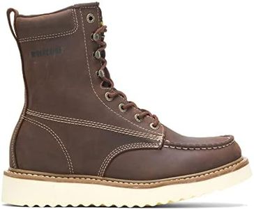 Wolverine Men's Loader 8" Wedge Boot, Brown, 10