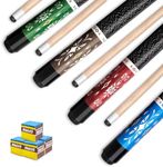 Pennpliy Pool Stick Set of 4 Pool C