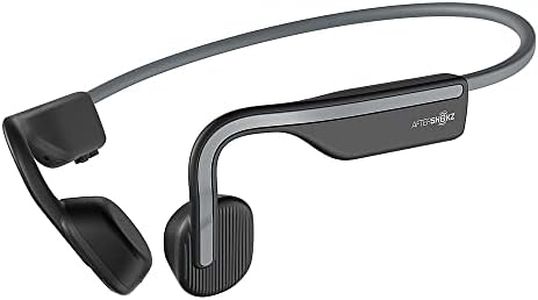 Aftershokz Openmove Wireless Bluetooth Headphones, Slate Grey