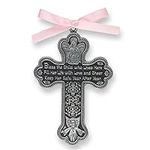 Cathedral Art CM7 Baby Girl Cross C
