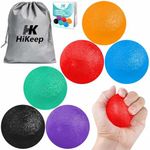 HiKeep Stress Balls for Adults (6 P