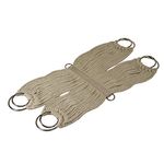 Outfitters Supply Double Pack Cinch; Cinch for Sawbuck or Double Rigged Pack Saddle; Cinch for Horse & Mule Packing; Mohair/Wool Double Cinch for Sawbuck or Double Rigged Pack Saddle; 32/34"