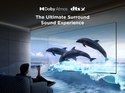 TCL 43" QLED 4K HDR Smart TV – Ultra HD Display