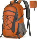 RAINSMORE Hiking Backpack 40L Foldable Lightweight Rucksack for Men Women Water Resistant Durable Daypack Travel Backpack for Camping Cycling Climbing Mountaineer Outdoor Sports
