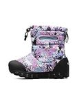 Bogs Girls B-Moc Snow Boot, Purple 