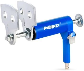 PESIKO Air Operated Quad Caliper Piston Compressor Tool, Heavy Duty Brake Caliper Compression Tool for Easy Single, Dual and Quad-Piston Calipers Brake Pad Replacement