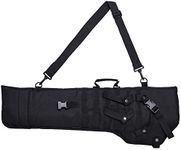 Waxaya Tactical Rifle Scabbard Shotgun Shoulder Bag (Black)