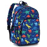 RAVUO Backpack for Boys, Kids Backpack Cute Toddler Backpack for Girls and Boys Children's School Backpack with Chest Strap