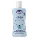 Chicco Baby Hair & Body Cleanser Natural Sensation 200ml | Body Wash and Shampoo