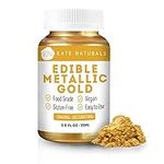 Kate Naturals Edible Metallic Gold 