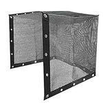 Aoneky Black HDPE Golf Cage Net - 1