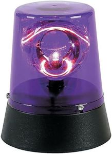 Flashing Mini Purple Beacon Light - Halloween Party Supplies & Decorations & Hal