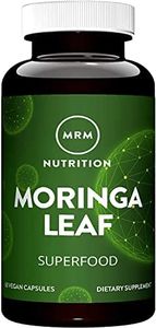 MRM - Moringa Raw Superfood, Non-GMO Verified, Vegan and Gluten-Free (60 Count)