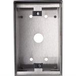 Aiphone Corporation SBX-1G Surface Mount Box for LE-SS-1G or NE-SS-1G Door Stations, 18 AWG Stainless Steel