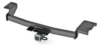 Reese Towpower 44666 Class III Custom-Fit Hitch with 2" Square Receiver Opening, Includes Hitch Plug Cover