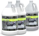Armor UTX60 High Gloss Water-Based Aliphatic Urethane Concrete and Garage Floor Coating Resistant to Oil, Gas, Chemicals - 2.5 Gallon Kit