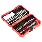 Amazon Basics 29-Piece Precision Hobby Knife Set, Red