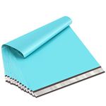 UCGOU 19x24 Inches Teal Poly Mailers Premium Shipping Envelopes Mailers Bags with Self Adhesive Strip Waterproof and Tear-Proof Postal Bags 50Pcs