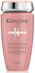 Kérastase Chroma Absolu, Hydrating and Protective Shampoo, Sensitised or Damaged Color-Treated Hair, Fine To Medium, With Glycerin, Amino Acid and Hyaluronic Acid, Bain Chroma Respect, 250 ml
