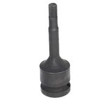 Jutagoss Hex Impact Bit Socket 1/2 Inch Drive Allen Bit Socket, 6mm Hex Impact Socket, Cr-Mo Steel, Master Impact Hex Driver 1pcs