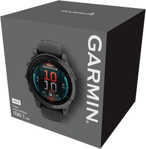 Garmin fēnix E 47mm Smartwatch – GPS Multisport Watch