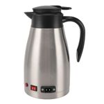 12V Portable Electric Car Kettle, Stainl Steel, 300ML Acity, Outdoor Travel Boiler, Features