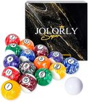 JOLORLY Pool Balls Billiard Set – 2
