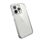 Speck Presidio Perfect Clear Case for Apple iPhone 14 Pro/iPhone 13 Pro