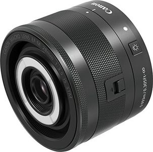 Canon EF-M 28mm f/3.5 Macro is STM International Version (No Warranty)