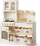 Tiny Land Play Kitchen for Kids, Wo