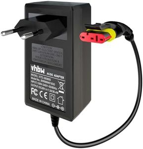 vhbw Alimentatore Compatibile con Gardena Sileno R100Li, R100LiC batterie da avviamento per Robot Tosaerba
