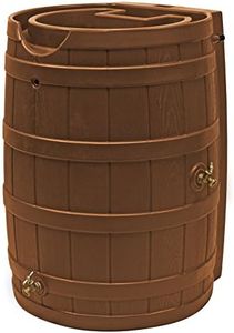 Rain Wizard 65 Gallon Rain Barrel - Terra Cotta