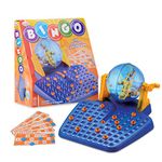 Toyrific | Complete Classic Bingo Game Set, Traditional Family Game, Educational 72 Cards and 90 Numbered Balls for Children and Adults