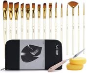 Artify 15-piece Acrylic Paint Brush