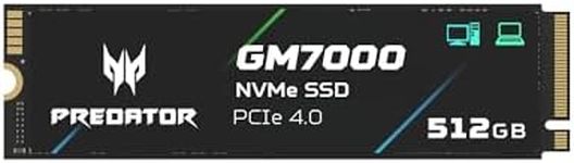 acer Predator GM7000 512GB M.2 SSD 