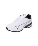 Puma Unisex-Adult Tazon 7 Evo White-Navy Running Shoe - 7 UK (31037801)