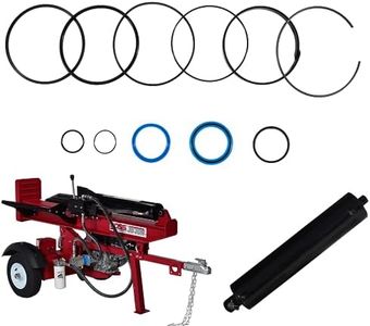 Ezbzyz Hydraulic Log Splitter Cylinder Rebuild Seal Kit for 5.0" bore X 2.0" Rod Cylinde