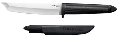 Cold Steel Tanto Lite Unisex Adult Knife, Black, 152 mm