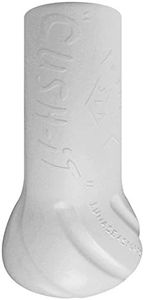 Luna Sea Cush-it Floating Fishing Rod Butt Cushion for Big Game & Inshore Fishing - Sea Cush Floater - Foam Rod Butt End Cushion - Saltwater Rod Holder Base Support for Better Control, Silver