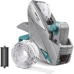 METO Classic S Price Gun Set - Price, Quantities (1 Line, 8 Digit for 26 x 12 mm Labels, Ready to Use), 1 x Hand Labeller