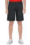 Allen Solly Junior Boy's Bermuda Shorts (ABSREBDFO11786_Black