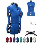 13 Dials Adjustable Mannequin Dress Form, Large