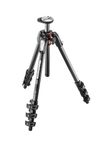 Manfrotto MT190CXPRO4 4 Section Carbon Fiber Tripod Legs with Q90 Column (Black)